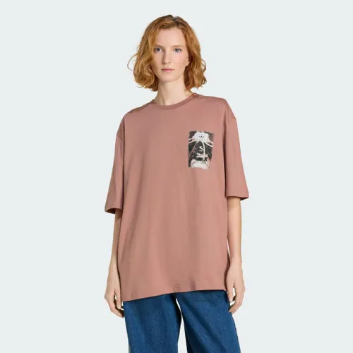 Camiseta  Originals GFX Sstr Mulher adidas
