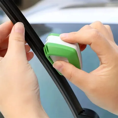 Ferramenta de reparo de limpador de carro, ferramenta de regroove, aparador, restaurador, lâmina de limpador de para-brisa, cortador de borracha, acessórios de carro