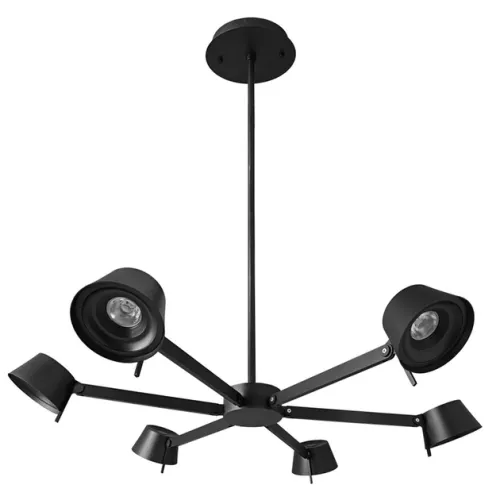 Pendente Led Metal Alumínio 28w 3000k Copo - PRETO