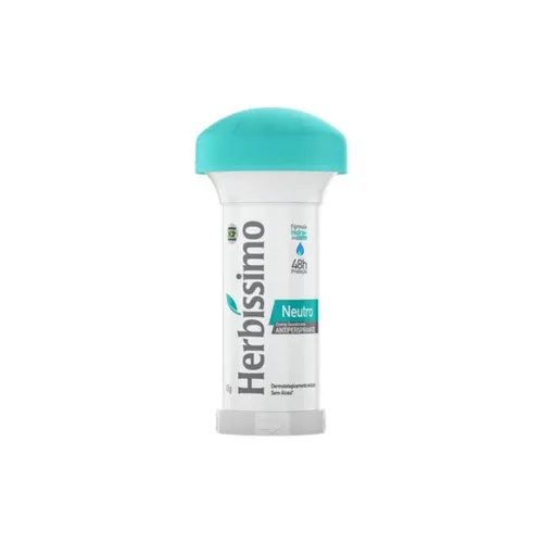 Desodorante Cremoso Stick Herbíssimo Neutro 45gr