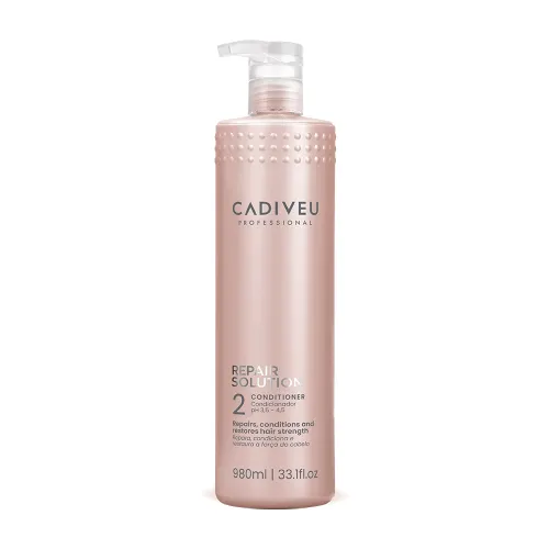 Condicionador Reparador Cadiveu Professional Repair Solution 980ml