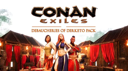 Conan Exiles Enhanced - Debaucheries of Derketo Pack