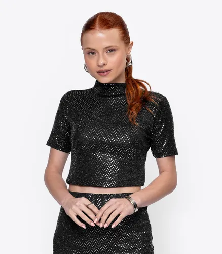 Blusa Lantejoula Feminina Minty - Moda Feminina e Masculina, Itens para Casa e Mais l Rovitex