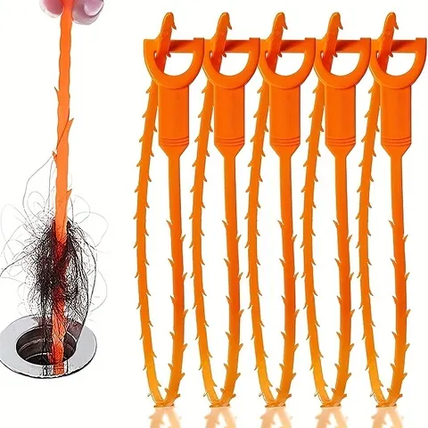 Cozinha doméstica, banheiro, encanamento, pia, limpador de cabelo, ferramenta de drenagem, banheiro com manivela, desclogger