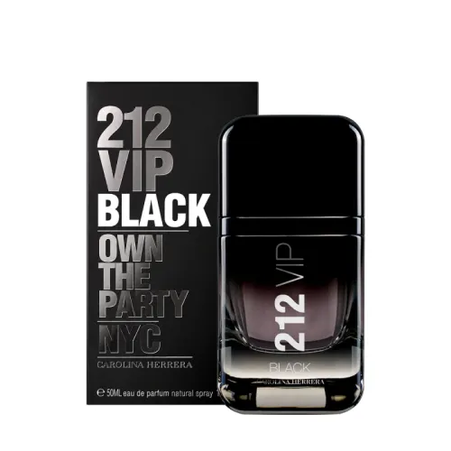 Perfume 212 Vip Black Eau de Parfum Carolina Herrera 212 Vip Black 50ml