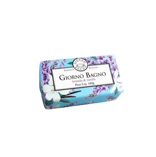 Sabonete Natural Lavanda e Vanilla Giorno Bagno 180g
