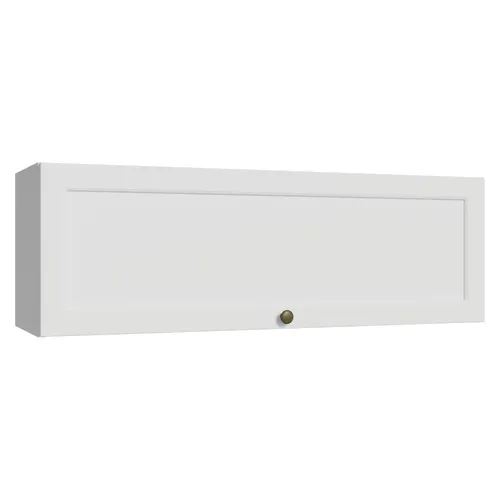 Armário Aéreo 100 cm 1 Porta Basculante Branco Vik Madesa