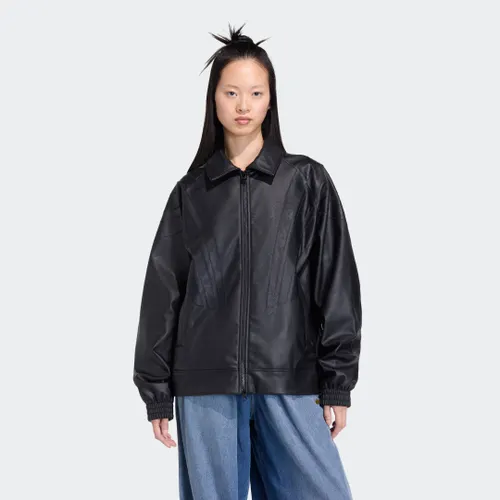 Jaqueta Santiago de Material Sintético Mulher adidas