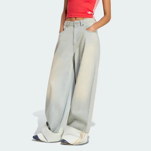 Jeans Vintage Wide LEG Mulher adidas