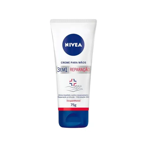 Creme para Mãos Nivea Hidratação e Reparação 75g