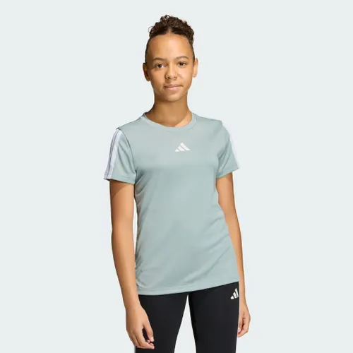 Camiseta Treino Essentials Três Listras Infantil Kids adidas