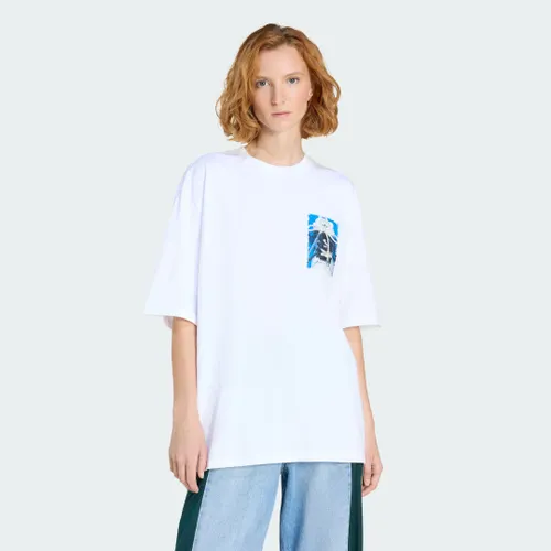 Camiseta  Originals GFX Sstr Mulher adidas