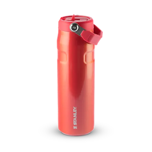 Garrafa Térmica Aerolight Flip Straw Stanley 1913 Candy Apple Shimmer  | 710ML