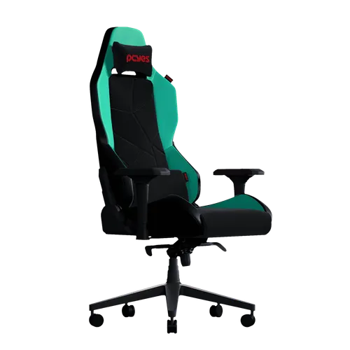 Cadeira Gamer PCYES Ergonômica Sentinel Mint Green PCSTL-VD
