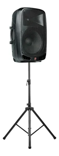 Caixa Ativa Staner PS 1501 Preta Bluetooth 200W Som Profissional Portátil