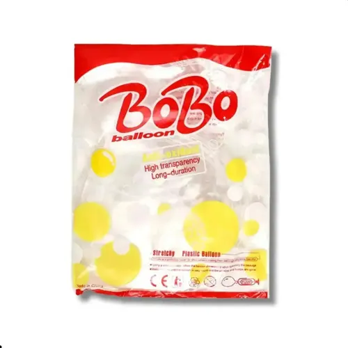 Kit 50 Balões Bolha Transparentes 18 Polegadas (45cm) Premium | Bexiga Bolha Festa, Casamento e Aniversário | Balões Bubble Sellerex Transparentes Decoração Festiva Alta Qualidade