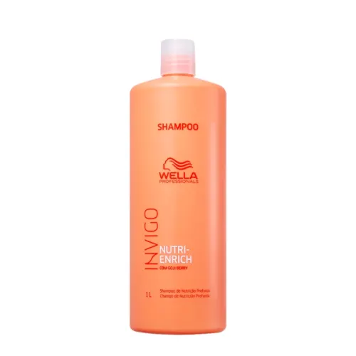 Wella Professionals Invigo Nutri-Enrich - Shampoo 1L