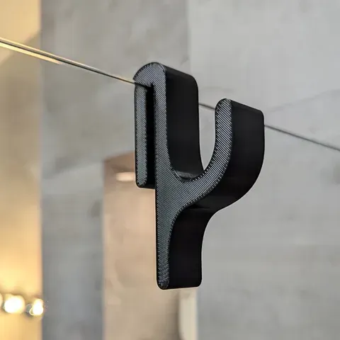 Gancho de toalha para porta de chuveiro 3d, para portas de vidro de 8mm, cabide de banheiro para roupas, roupões de banho, lavanderia, dormitório, apartamento