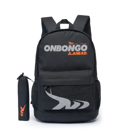 Mochila Bolsa Masculina Escolar Onbongo Estojo Reforçada Faculdade Trabalho