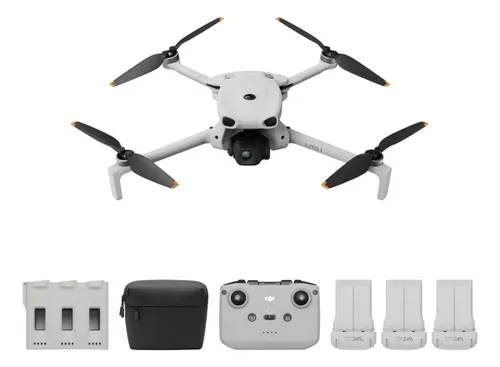 Drone dji lito 1 fly more combo