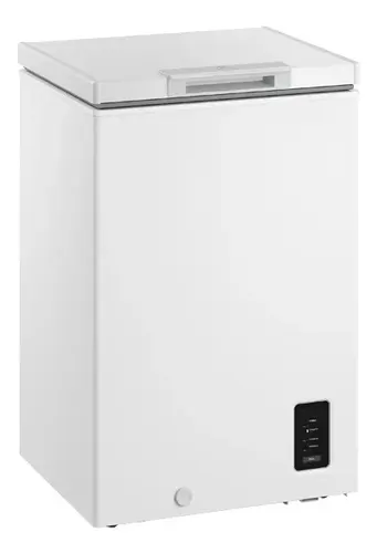 Freezer Horizontal Electrolux 95L Inverter Bivolt Uma Porta Branco (HB100) Bivolt
