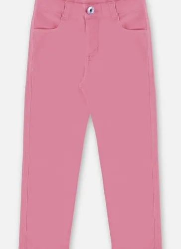 Calça Skinny em Sarja com Elastano Infantil Menina (Rosa Pink) Up Baby