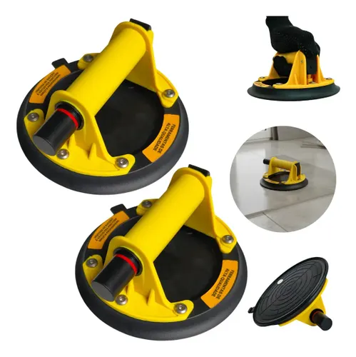 Kit 2 Ventosa Sucção Vácuo Desamassar Puxador Vidro Porcelanato
