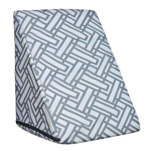 Travesseiro Ortobom Suave Encosto Sleep Azul