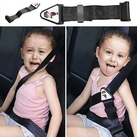 1/3/5 pçs ajustador crianças cinto de segurança do carro universal carro cinta de segurança do bebê cinto fivela cinto de segurança fita de correção