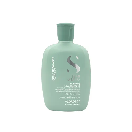 Shampoo Alfaparf Semi Di Lino Scalp Rebalance Low Purifying Shampoo para Cabelo Oleoso 250 ml