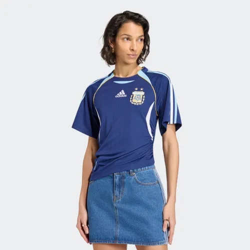 Camiseta Reconstructed Bringback Argentina Mulher adidas