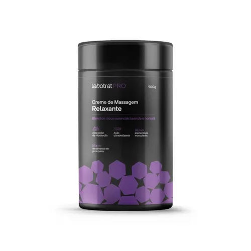 Creme de Massagem Labotrat Pro Relaxante 900gr