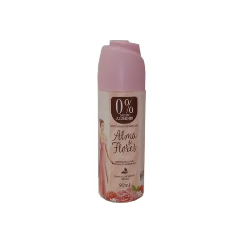 Desodorante Líquido Alma de Flores Essência Jasmin sem Alumínio 90ml