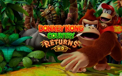 Donkey Kong Country Returns HD