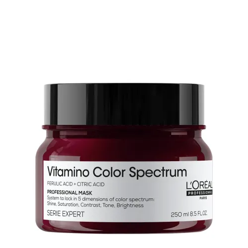 Máscara Capilar Vitamino Color Spectrum L'Oréal Professionnel 250ml