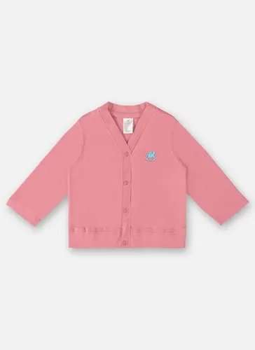 Casaco Básico em Suedine Unissex para Bebê (Rosa) Up Baby