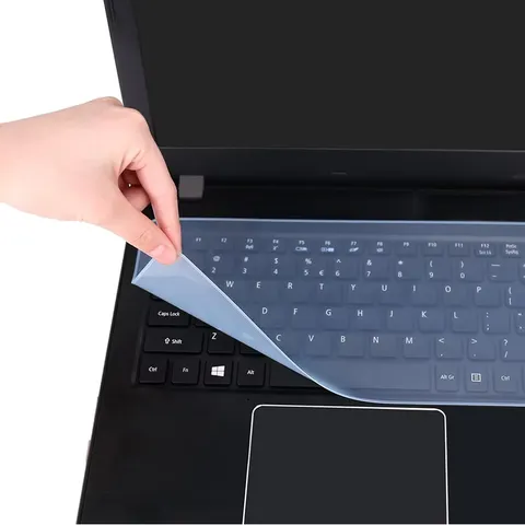 Capa protetora de teclado universal para laptop notebook 13 "-17" polegadas silicone à prova d'água protetor de teclado à prova de poeira