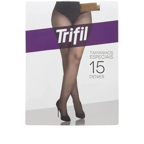 Meia-calça Feminina Trifil Denier 2XG Fio 15 Natural