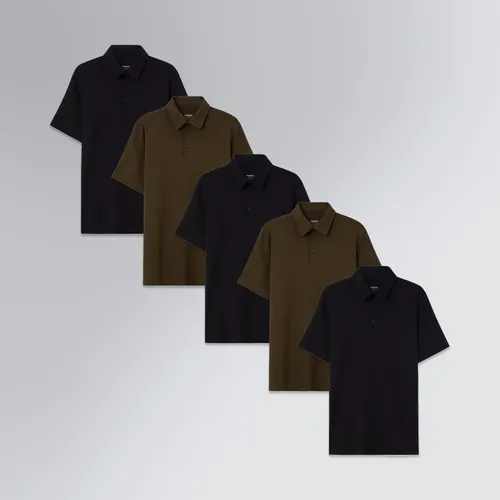 Kit 5 Camisetas Polo Game Changer