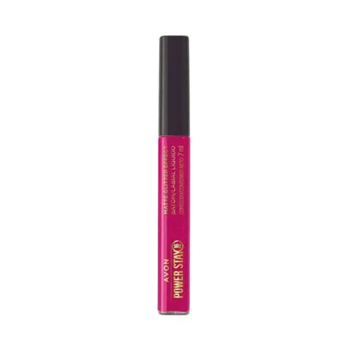 Batom Líquido Avon Power Stay Magent Reluzente 6ml