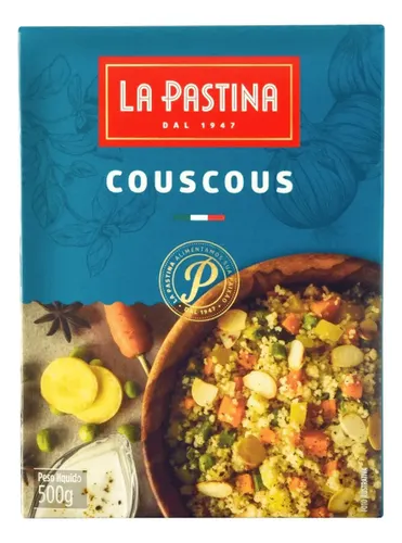 Couscous La Pastina 500g