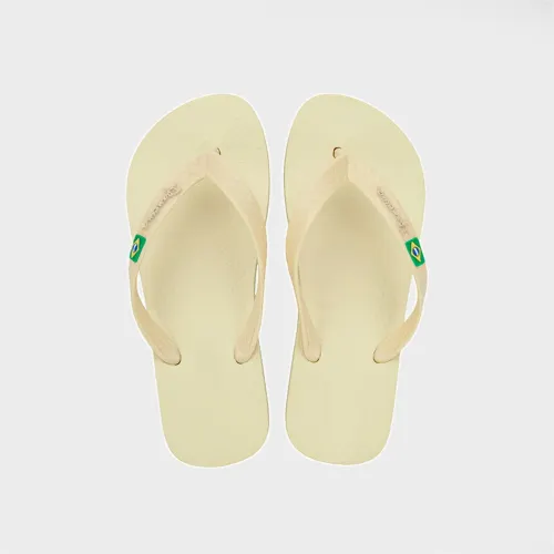 Chinelo Feminino Ipanema Brasil Light Amarelo