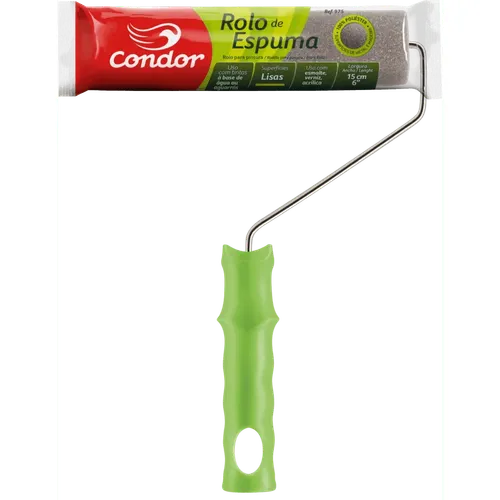 Rolo de Espuma Pintura com 15Cm Modelo 8094 do Condor