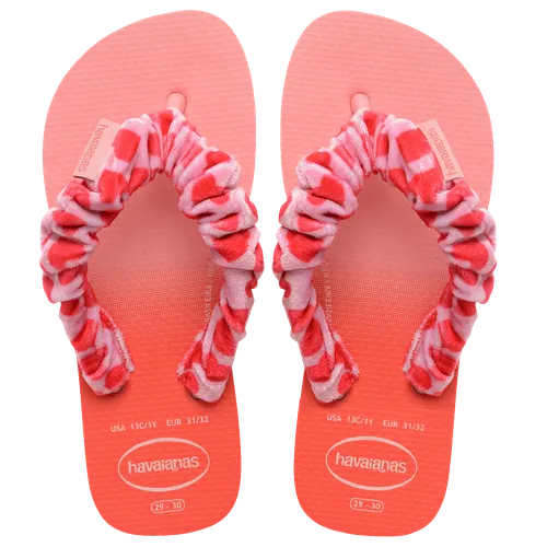 Chinelo Havaianas Infantil Fluffy