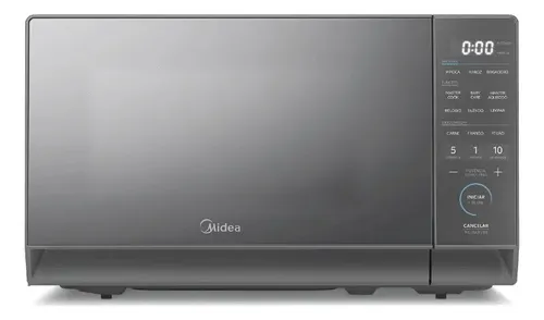Micro-ondas Midea 20L 220V Prata MHP20S2