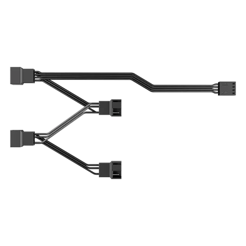 Cabo Adaptador Splitter PCYES PWM 1x4 4 Pinos SPTPWM4PCY