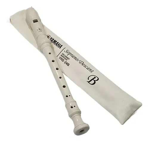 Flauta Doce Yamaha Yrs-24b Barroca