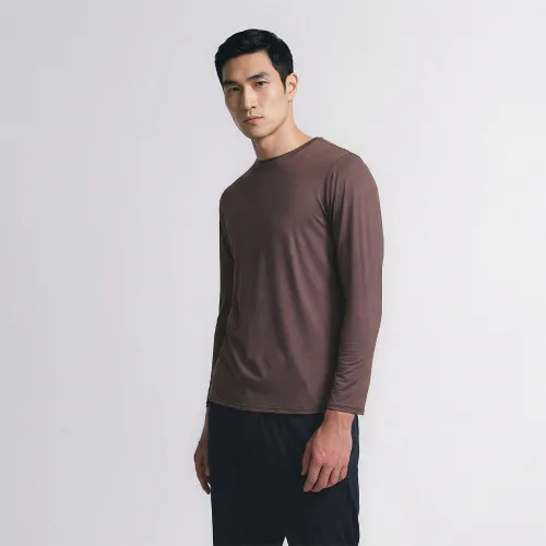 Tech T-Shirt Camiseta Manga Longa Masculina