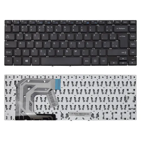 Teclado para Notebook compatível com Samsung Ativ Book NP370E4K-KWABR ABNT2