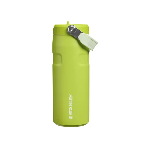 Garrafa Térmica Aerolight Flip Straw Chartreuse Stanley 1913 | 473ml